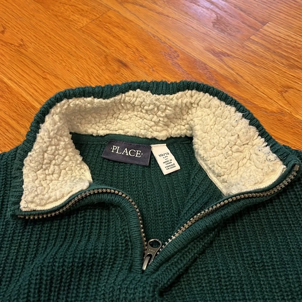 The Childrens Place sherpa lined